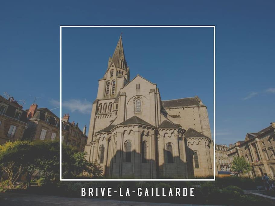 #Le Maillard #Grand F2 #Hyper Centre Apartment Brive-la-Gaillarde Exterior photo