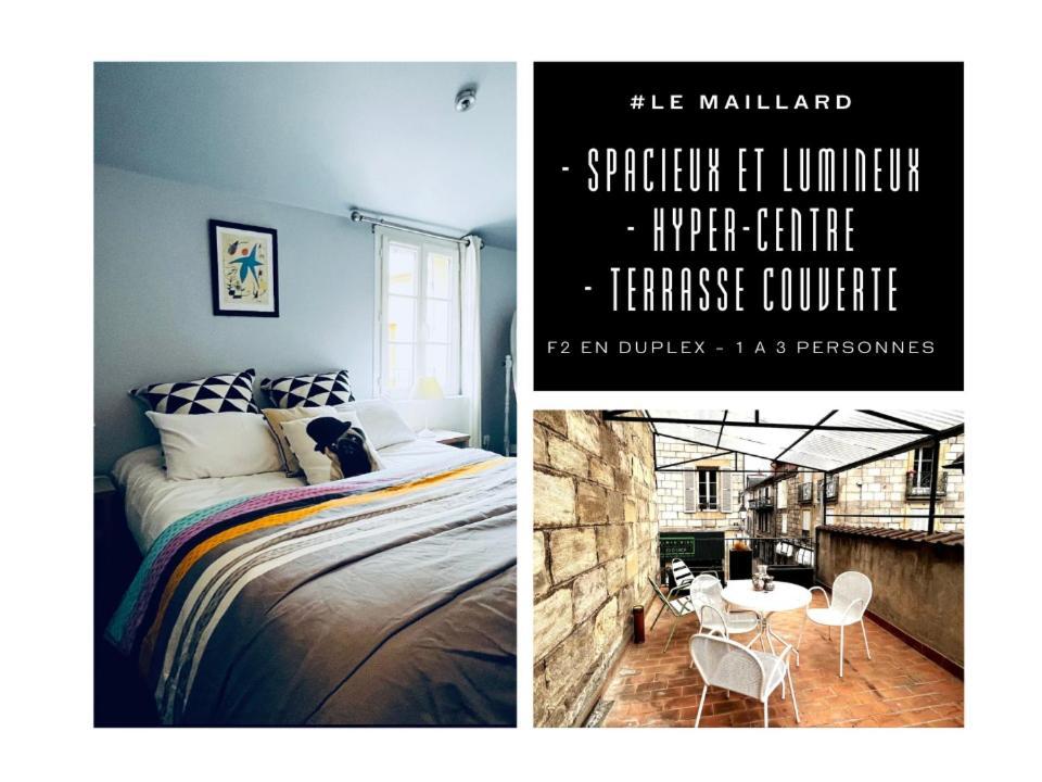 #Le Maillard #Grand F2 #Hyper Centre Apartment Brive-la-Gaillarde Exterior photo